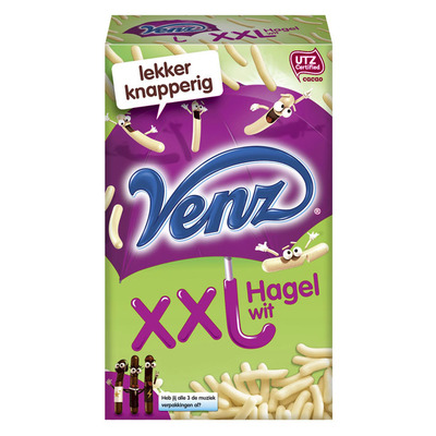 Venz XXL hagel wit