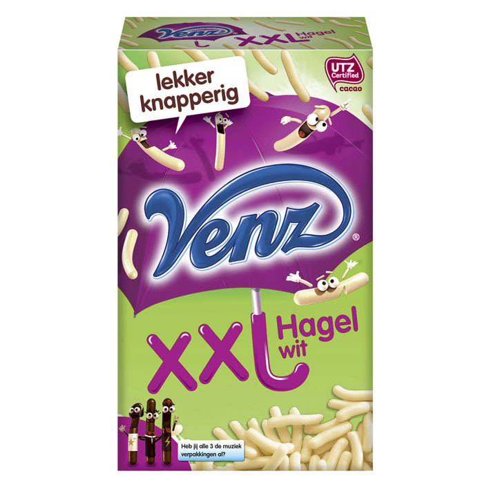 Venz XXL hagel wit
