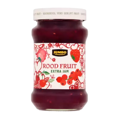 Huismerk Rood Fruit Extra Jam