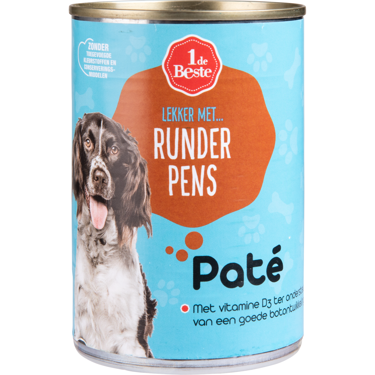 Huismerk Hondenvoer paté kalfspens