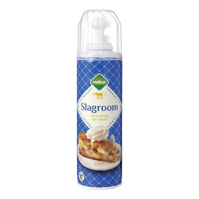 Huismerk Spuitbus Slagroom