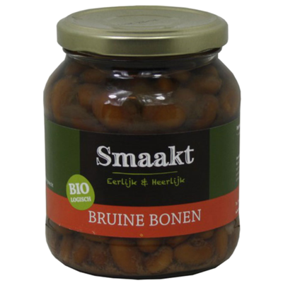 Smaakt Bruine bonen