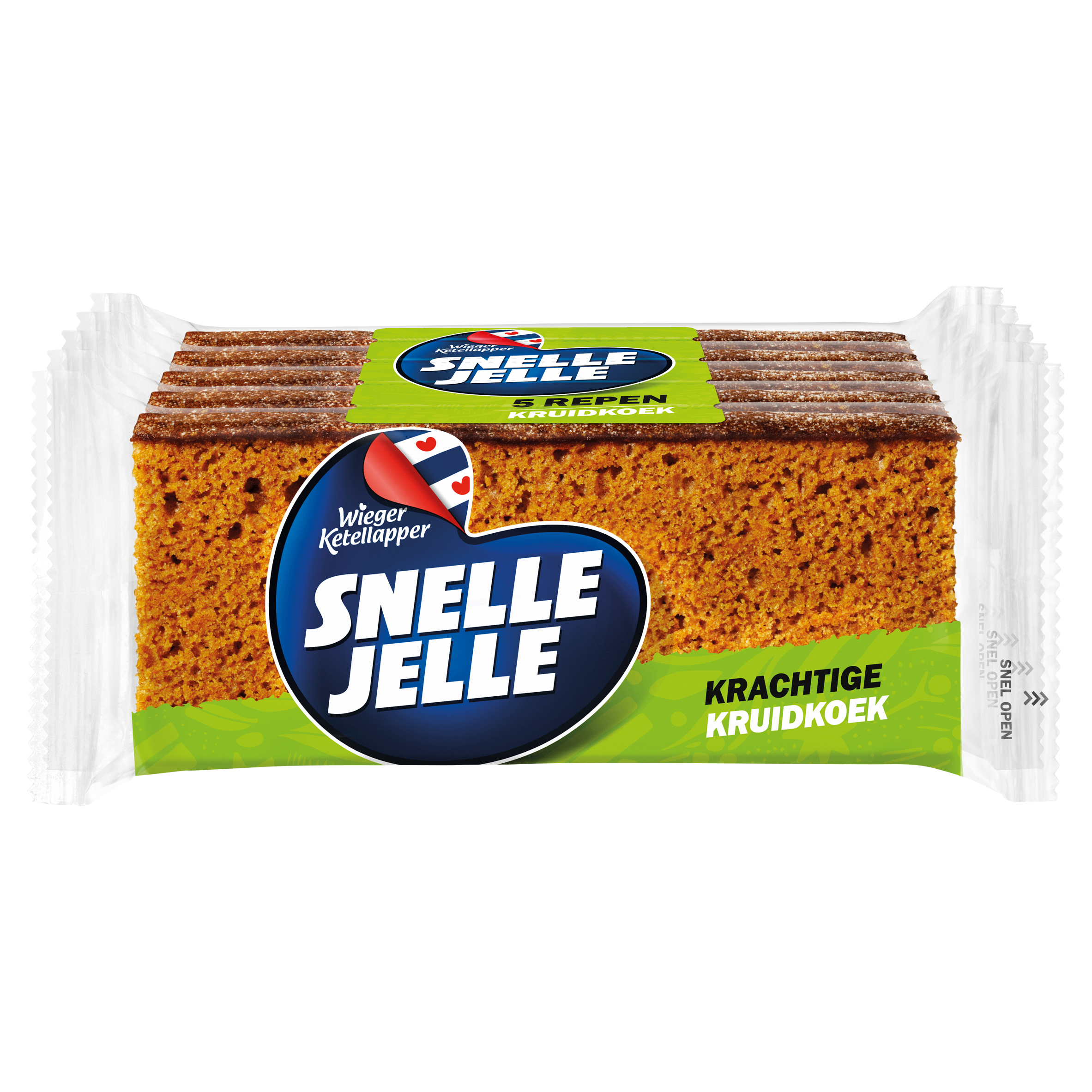 Snelle Jelle kruidkoek naturel