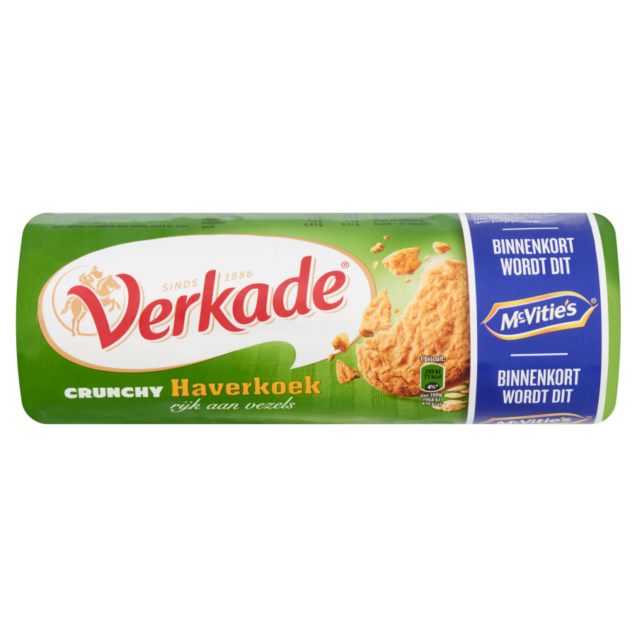 Mcvities Digestive crunchy haverkoek
