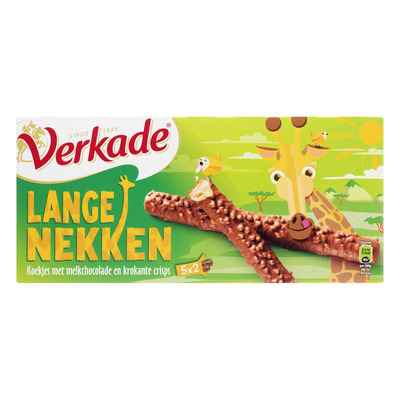 Verkade Dier&co lange nekken