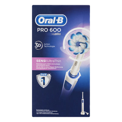 Oral-B Pro 600 elektrische tandenborstel