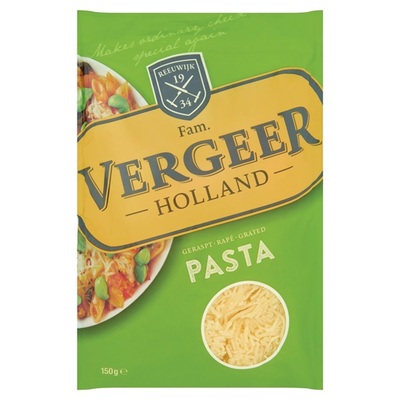 Vergeer Pastakaas Geraspt
