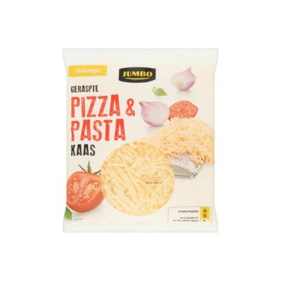 Huismerk Geraspte Pizza & Pasta Kaas 40+