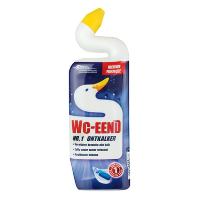 WC Eend Toiletreiniger nr.1 ontkalker