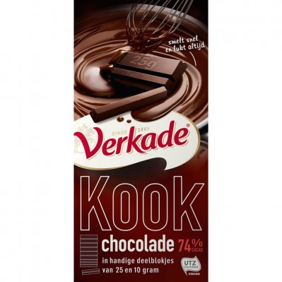 Verkade Kookchocolade