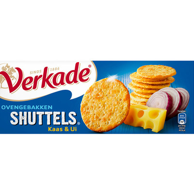 Verkade Shuttles kaas/ ui