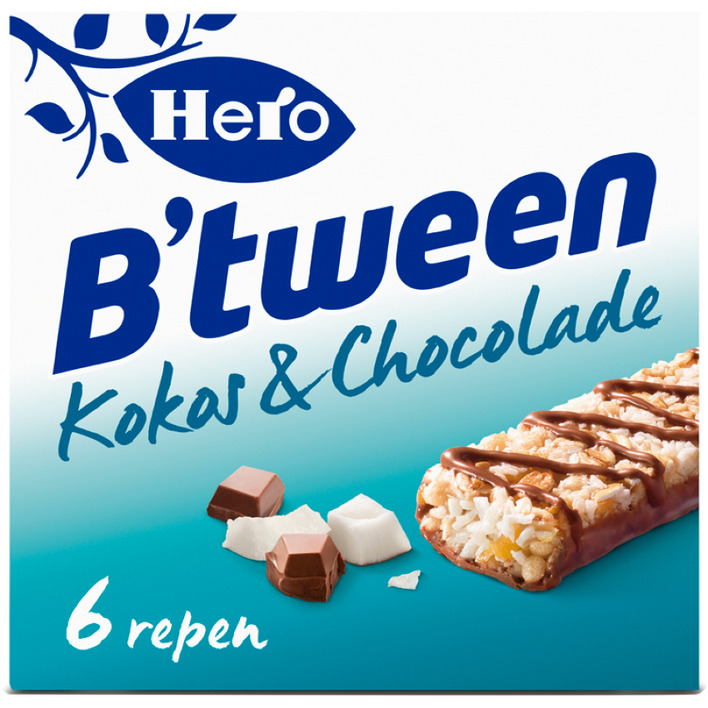 Hero Granenreep kokos & chocolade