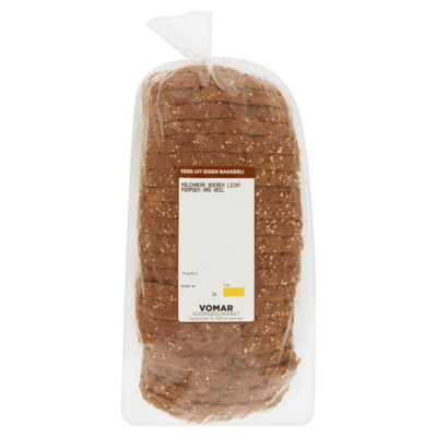 Molenaersbrood Boeren Licht Pompoen Meergranen Heel