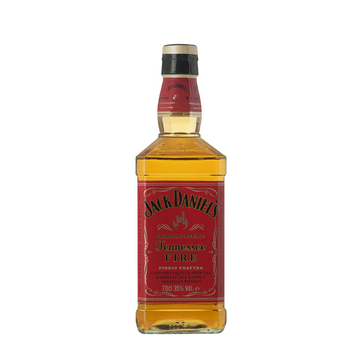 Jack Daniels Tennessee fire