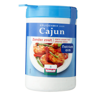 Verstegen Kruidenmix cajun natriumarm