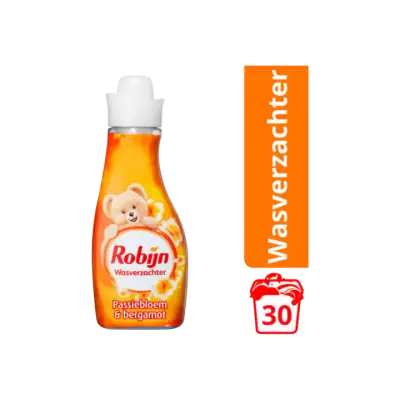 Robijn Wasverzachter Passiebloem & Bergamot 30 Wasbeurten