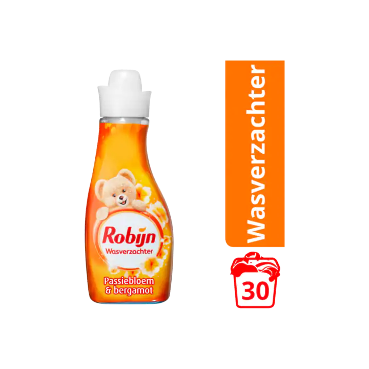 Robijn Wasverzachter Passiebloem & Bergamot 30 Wasbeurten