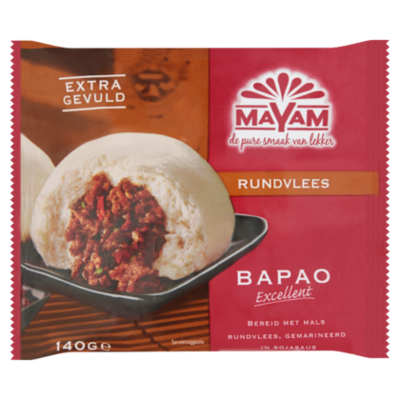 Mayam Broodje bapao rundvlees