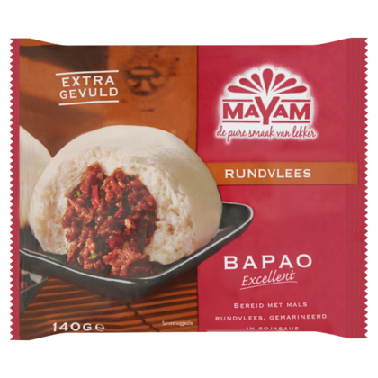 Mayam Broodje bapao rundvlees