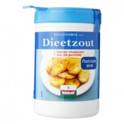 Verstegen Dieetzout natriumarm