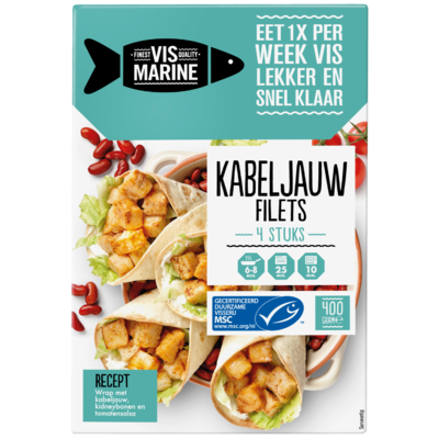 Vis Marine Kabeljauwfilet