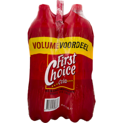 First Choice Cola
