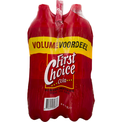 First Choice Cola