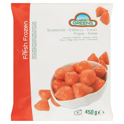 Greens Aardbeien 450 g
