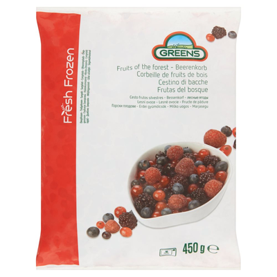 Greens Bosvruchtenmix 450 g
