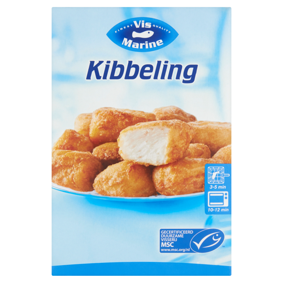 Vismarine Kibbeling voorgebakken