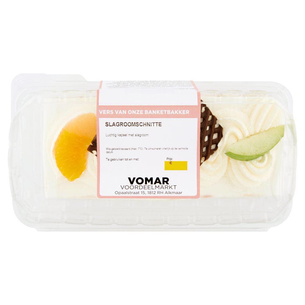 Huismerk Slagroomschnitte