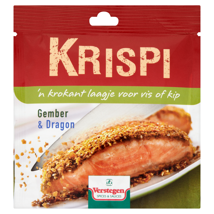 Verstegen Krispi gember & dragon