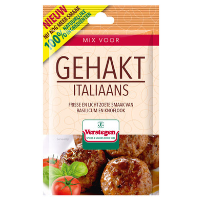 Verstegen Mix voor gehakt Italiaans