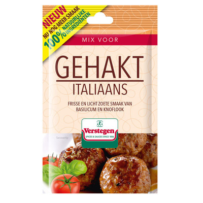 Verstegen Mix voor gehakt Italiaans