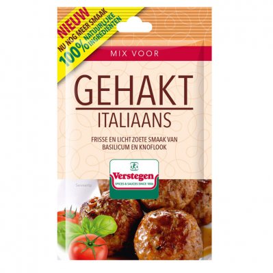 Verstegen Mix voor gehakt Italiaans