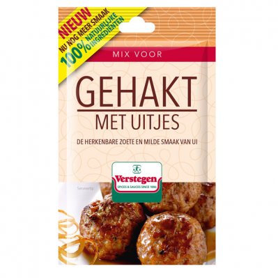 Verstegen Mix voor gehakt met uitjes