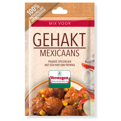 Verstegen Kruidenmix voor gehakt Mexico