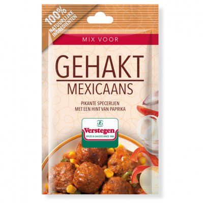 Verstegen Kruidenmix voor gehakt Mexico