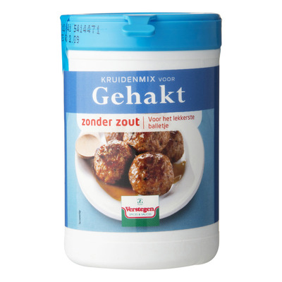 Verstegen Kruidenmix voor gehakt natriumarm
