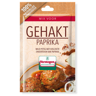 Verstegen Kruidenmix voor gehakt met paprika