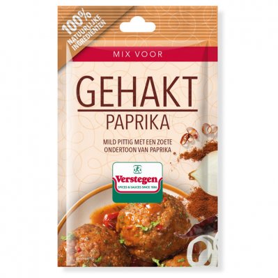 Verstegen Kruidenmix voor gehakt met paprika
