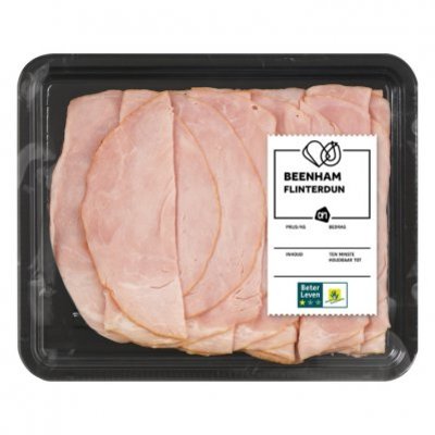 Huismerk Flinterdunne gegrilde beenham