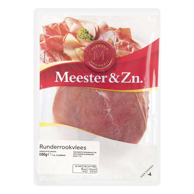 Meester&Zn Runderrookvlees