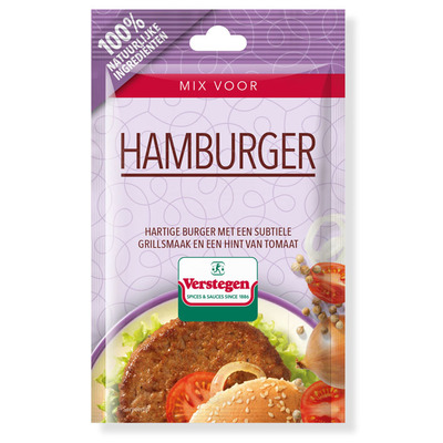 Verstegen Kruidenmix voor hamburger