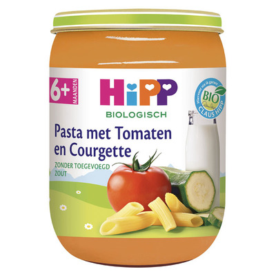 Hipp Pasta en tomaat biologisch 6 maanden
