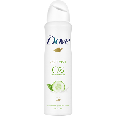 Dove W deo go fresh cucumber