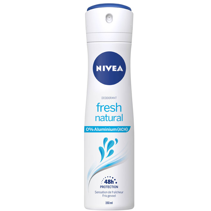 Nivea Fresh natural female spray