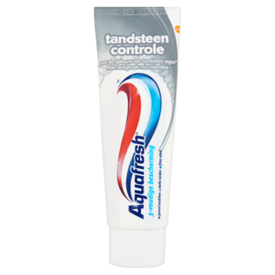 Aquafresh Tandpasta tandsteen control