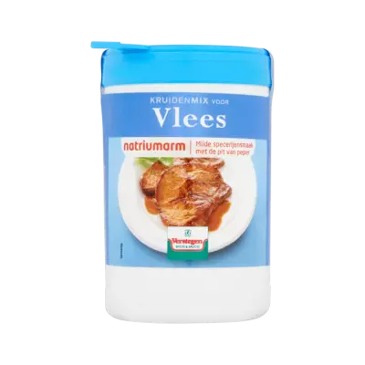 Verstegen Kruidenmix voor Vlees Natriumarm