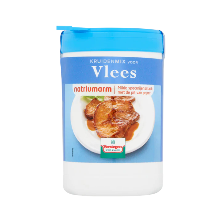 Verstegen Kruidenmix voor Vlees Natriumarm